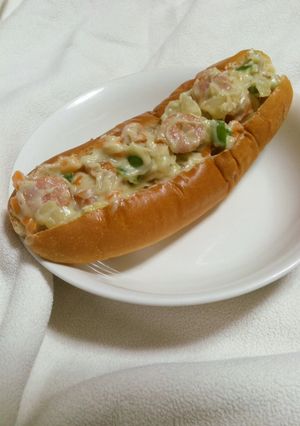 ごてあらポーのクリーミーサンド-レシピのメイン写真