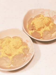 簡単!わらび餅(*´ ˘ `*)♡-レシピのメイン写真