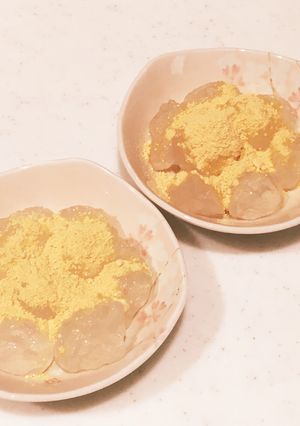 簡単！わらび餅(*´ ˘ `*)♡-レシピのメイン写真