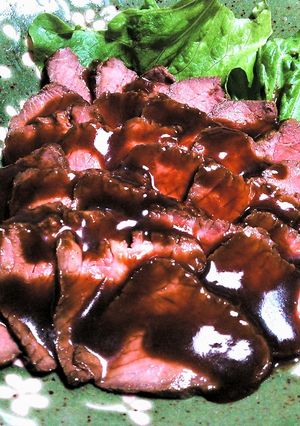 作業時間10分！炊飯器でローストビーフ-レシピのメイン写真