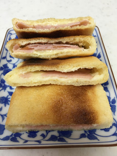 超簡単!油揚げハムチーズ-レシピのメイン写真