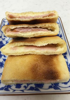 超簡単！油揚げハムチーズ-レシピのメイン写真