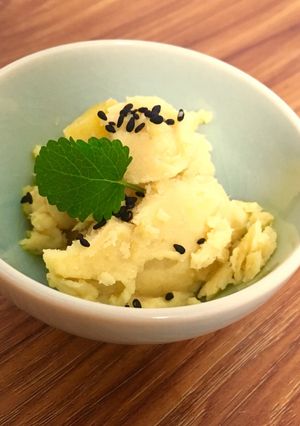 安納芋とリコッタチーズのアイスクリーム-レシピのメイン写真