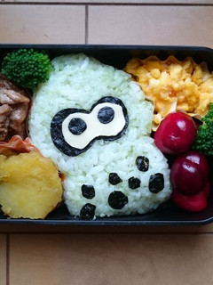 スプラトゥーン お弁当 イカよろしく~-レシピのメイン写真