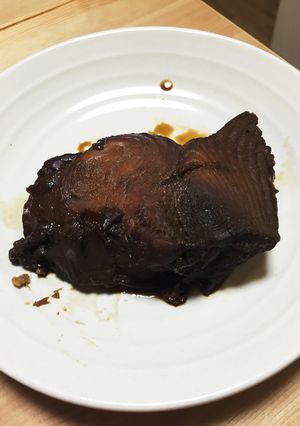 もうかさめの松崎煮-レシピのメイン写真