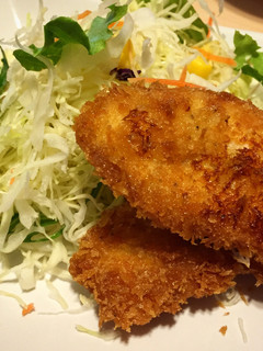 ささみフライ梅肉ばさみ-レシピのメイン写真