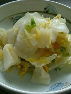 白菜 塩漬け-レシピのメイン写真