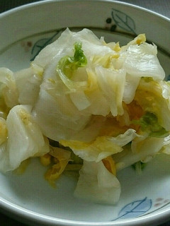 白菜 塩漬け-レシピのメイン写真