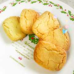 รูปของ トースターでバター無しさくほろクッキー♥