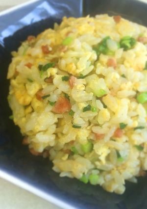冷凍ご飯でOK！ウェイパー先混ぜ炒飯-レシピのメイン写真