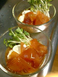 変わりまぐろのヅケ-レシピのメイン写真