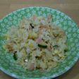 ズッキーニチャーハン