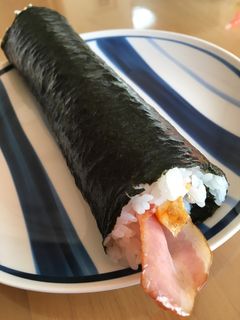 ばあちゃんの海苔巻き☆ベーコン海苔巻き-レシピのメイン写真