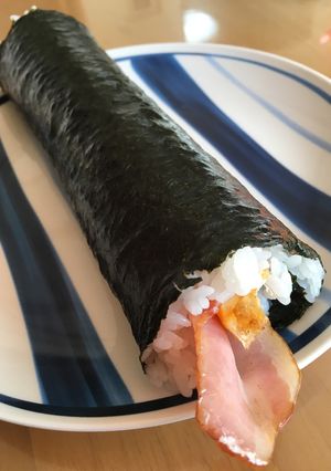 ばあちゃんの海苔巻き☆ベーコン海苔巻き-レシピのメイン写真