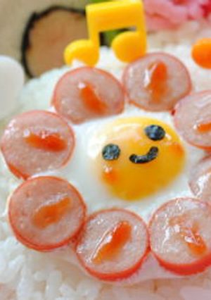 うずらとウインナーで可愛いお弁当おかず♪-レシピのメイン写真