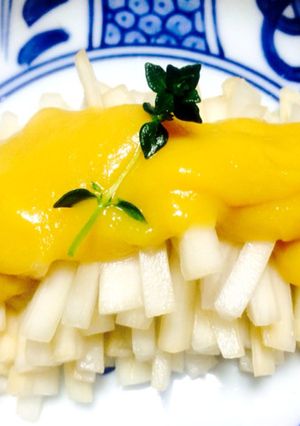 父母に贈る✿ウド香る♪思い出の酢味噌和え-レシピのメイン写真