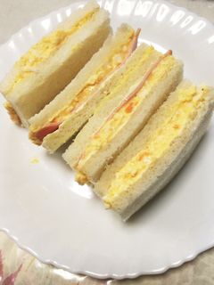 たまごサンド-レシピのメイン写真