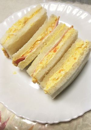 たまごサンド-レシピのメイン写真