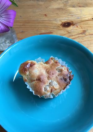 ほくほく☆お豆とチーズのマフィン-レシピのメイン写真
