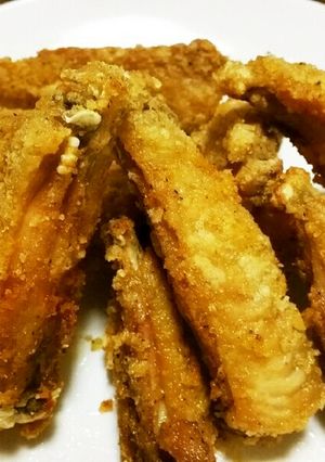 お弁当おつまみに☆手羽中のカレー唐揚げ-レシピのメイン写真