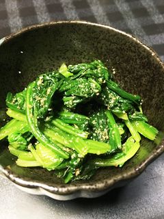 基本の味が美味しいほうれん草の胡麻和え-レシピのメイン写真