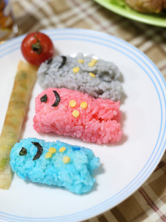 こどもの日 こいのぼり寿司-レシピのメイン写真