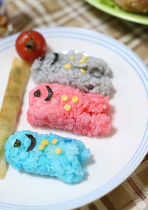 こどもの日 こいのぼり寿司-レシピのメイン写真