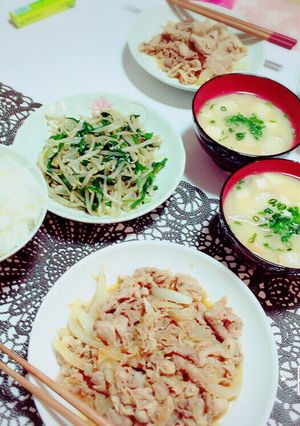 生姜焼き-レシピのメイン写真
