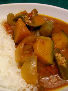 サブジ(野菜)カレー-レシピのメイン写真