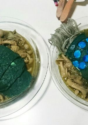 王蟲（オウム）の…。腐海…カレー-レシピのメイン写真