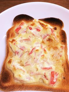 酒粕マヨトースト-レシピのメイン写真