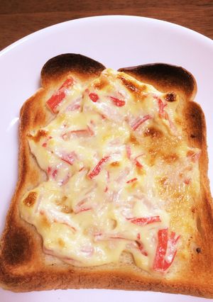 酒粕マヨトースト-レシピのメイン写真