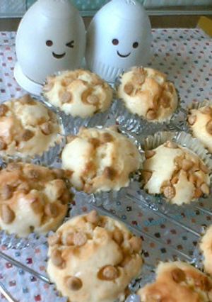 クリームチーズ風味のプチケーキ-レシピのメイン写真