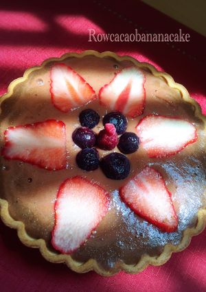 油・乳製品無し♡ローカカオバナナケーキ♡-レシピのメイン写真