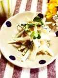 食物繊維入り☆ヤーコンのマスタードサラダ