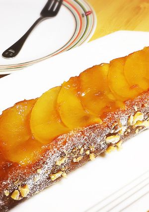 林檎とメープルのケーキ-レシピのメイン写真