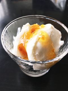 材料2つ!水切ヨーグルで柚子レアチーズ♡-レシピのメイン写真
