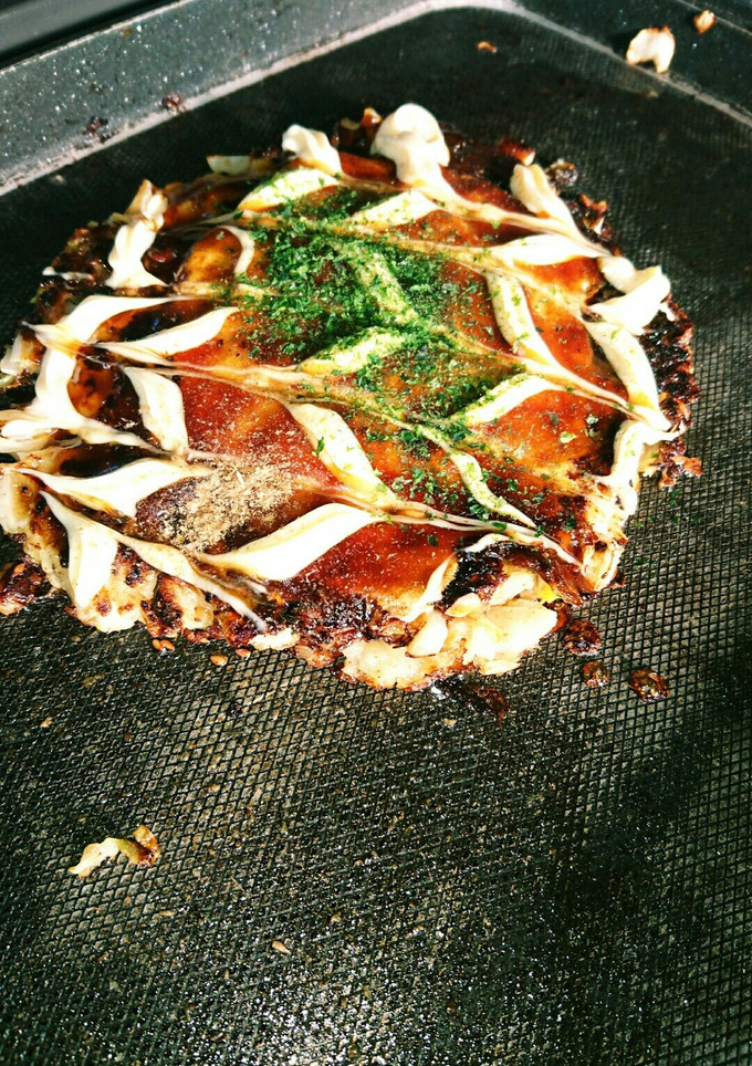 お好み焼き-レシピのメイン写真
