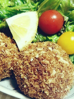 揚げない!簡単!残ご飯deライスコロッケ-レシピのメイン写真
