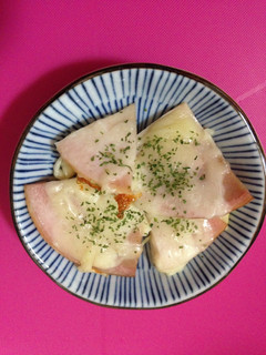トースターで!たけのこチーズ焼き-レシピのメイン写真