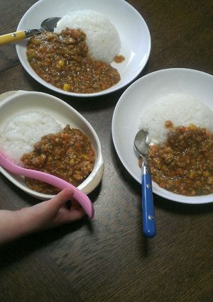 大人のルーで!!ランチ簡単子どもカレー♪-レシピのメイン写真