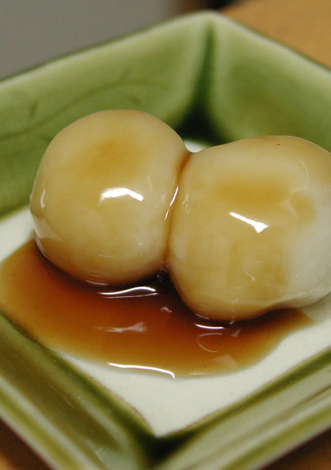 ころころ・おだんご　簡単おやつ-レシピのメイン写真