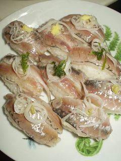 鯵寿司-レシピのメイン写真