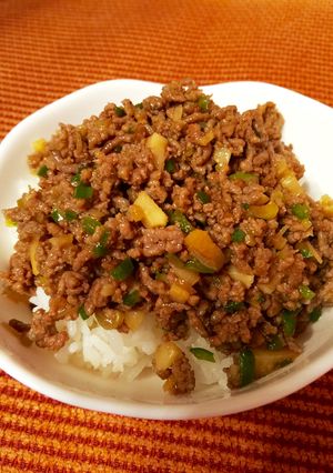 ご飯のお供に♪筍入りオイスターそぼろ-レシピのメイン写真