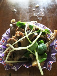 牛と舞茸の焼肉炒め-レシピのメイン写真