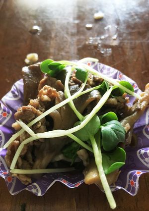 牛と舞茸の焼肉炒め-レシピのメイン写真