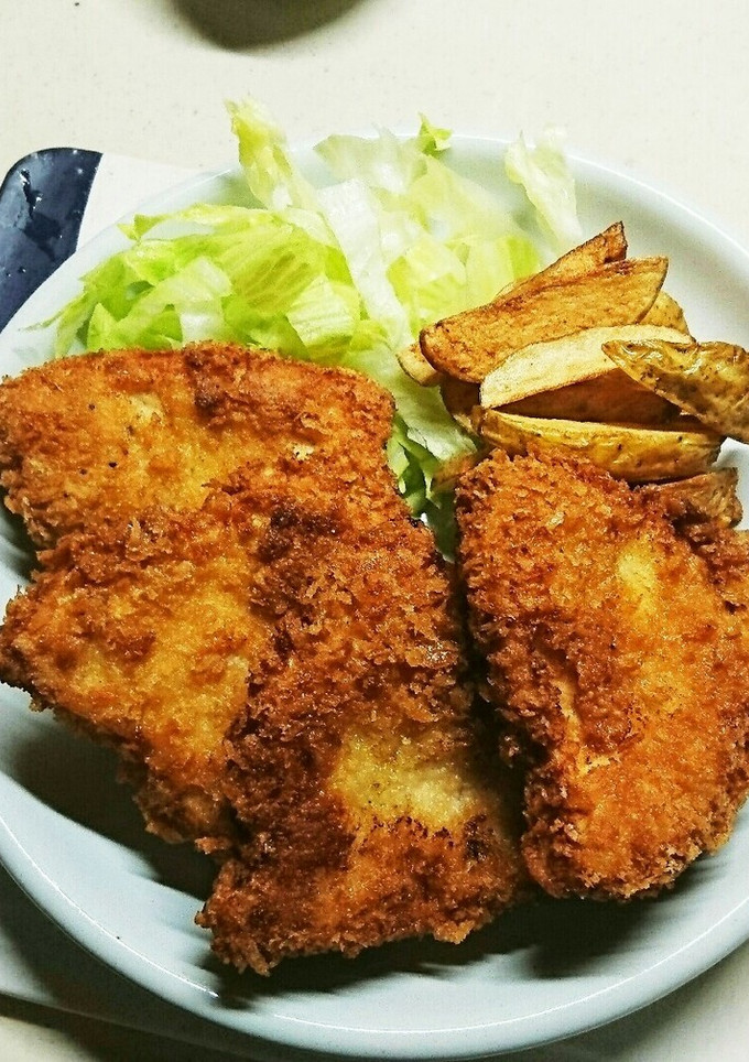 安いマグロは揚げるべき！マグロカツ！-レシピのメイン写真