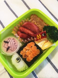 こいのぼり キャラ弁-レシピのメイン写真