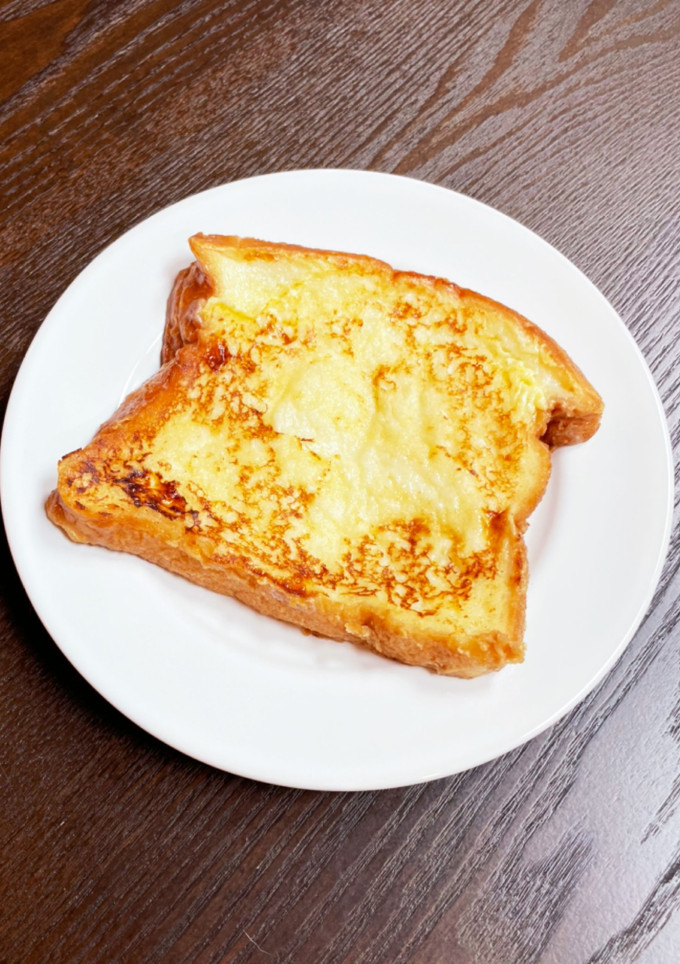 ふわとろフレンチトースト-レシピのメイン写真
