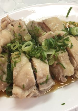 即席！鳥モモ肉ネギポン酢-レシピのメイン写真